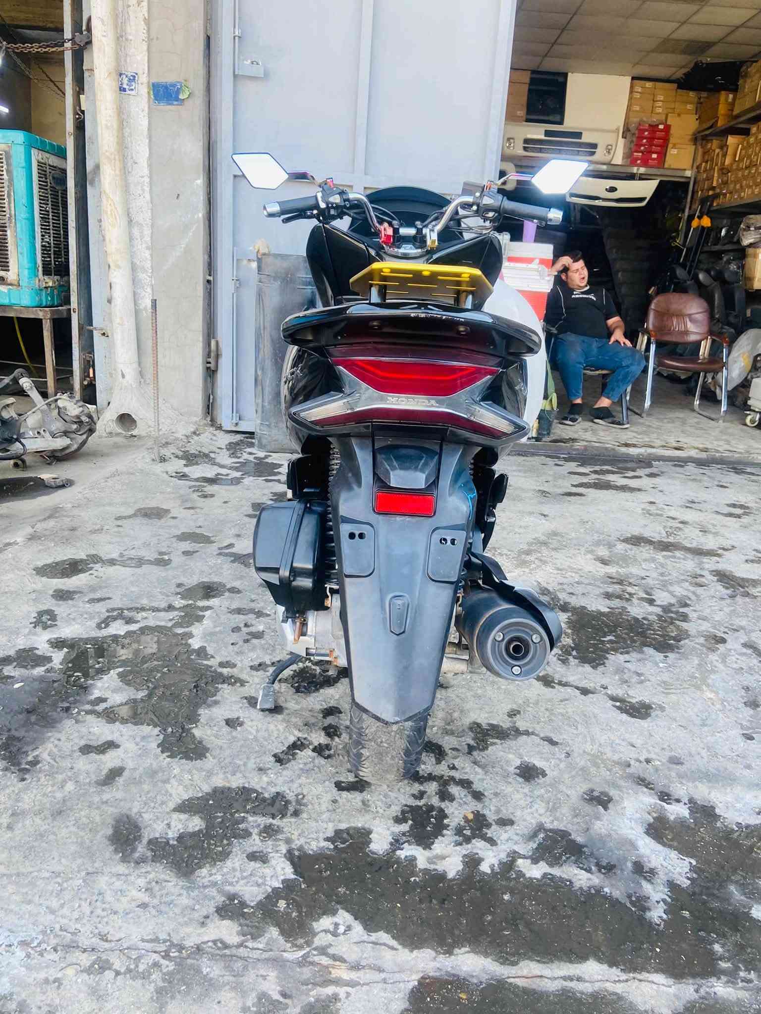 بي سي اكس جيل ثالث وارد كوري الدراجه بعدهة بوضع الوكاله جديده بمعنى الكلمه كفرات بلاديه مكينه بلاديه شلعه معدل بل مشي جيب فيتر وتعال افحص مكان الدراجه بغداد اي ستفسار اتصل على الرقم *********** ما متواجد على الفيس

