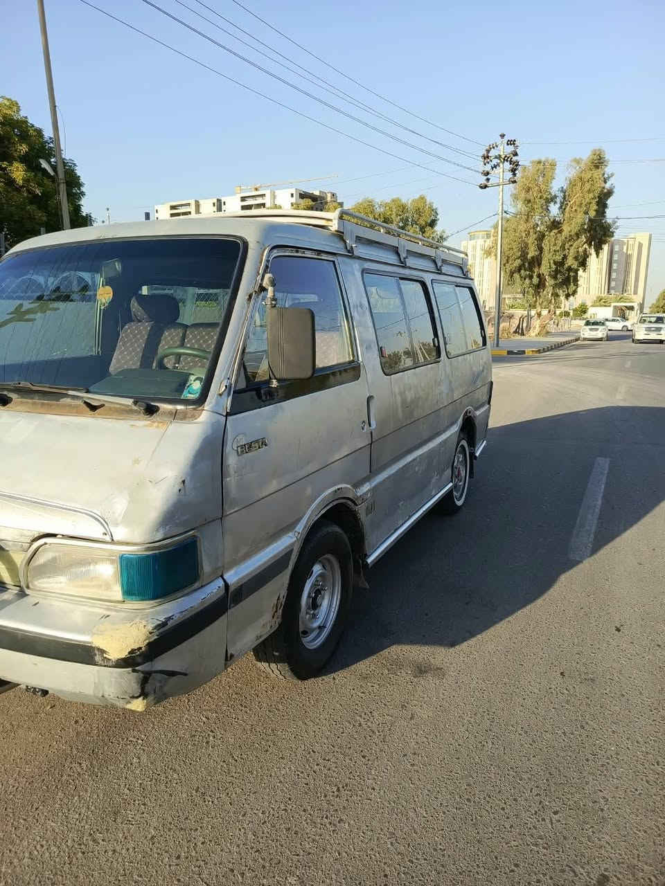 السلام عليكم كيا بستا موديل 94 سنوية بسمي تسقط 2028 سيارة جهازة من كلشي عنواني نجف غير متواجد على فيس السعر 30  رقم 
***********
