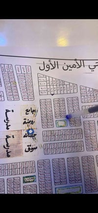 الامين الاول • خلف مدرسة هاجر • ٢٥٠م
