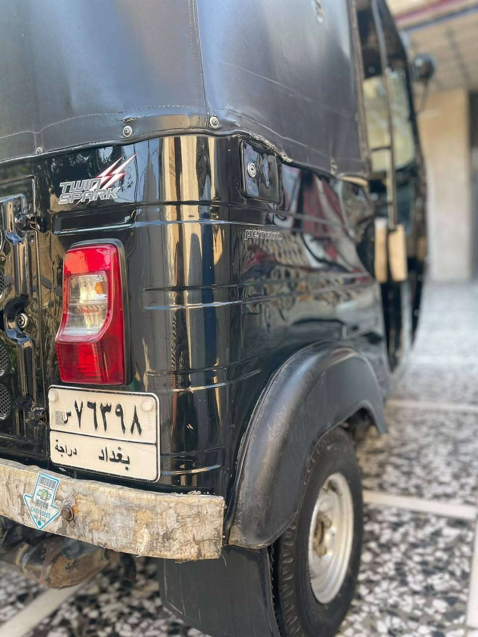 📵مكلف بلنشر مكلف بلنشر📵
تكتك موديل 2020 رقم وسنويه مجفته مره وحده تجفيت وغراض مال شركة اصلي والگشر والكاعيه والصفاح  كله واضح بلصوره السعر 8 وبيها مجال رقم صاحب التكتك ***********📞
