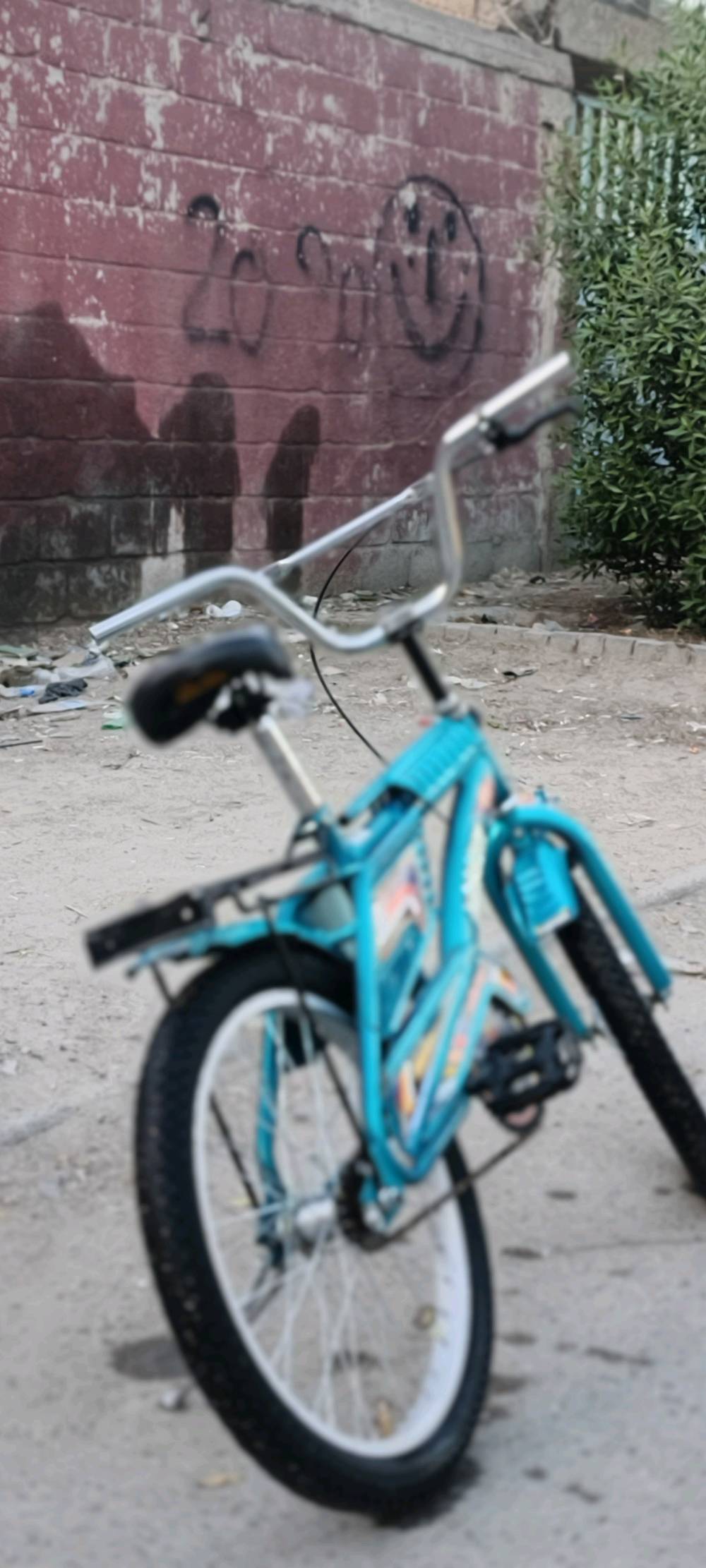 BMX • شبه جديد • بريك امامي