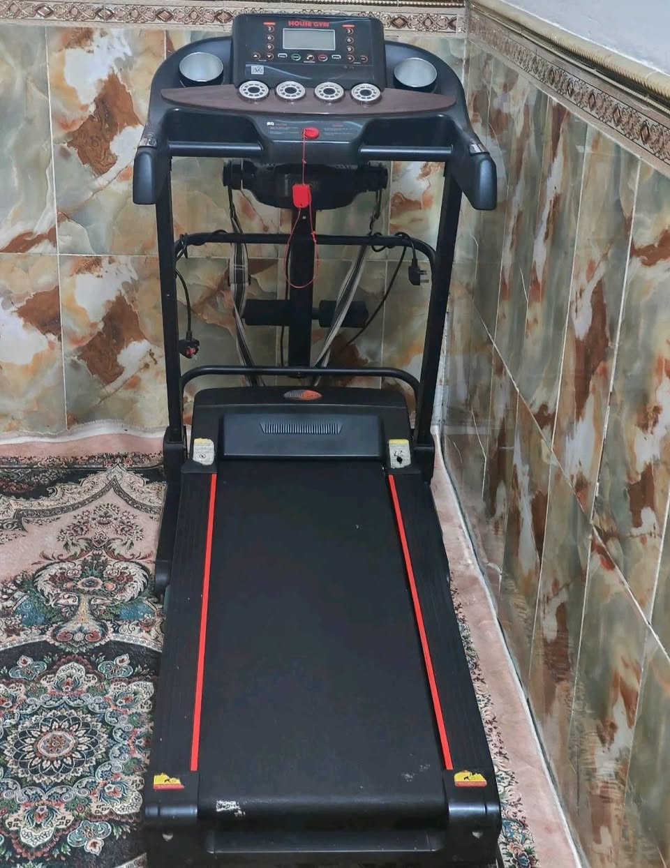 جهاز جري جبلي • دبل ماطور • ١٥٠كجم