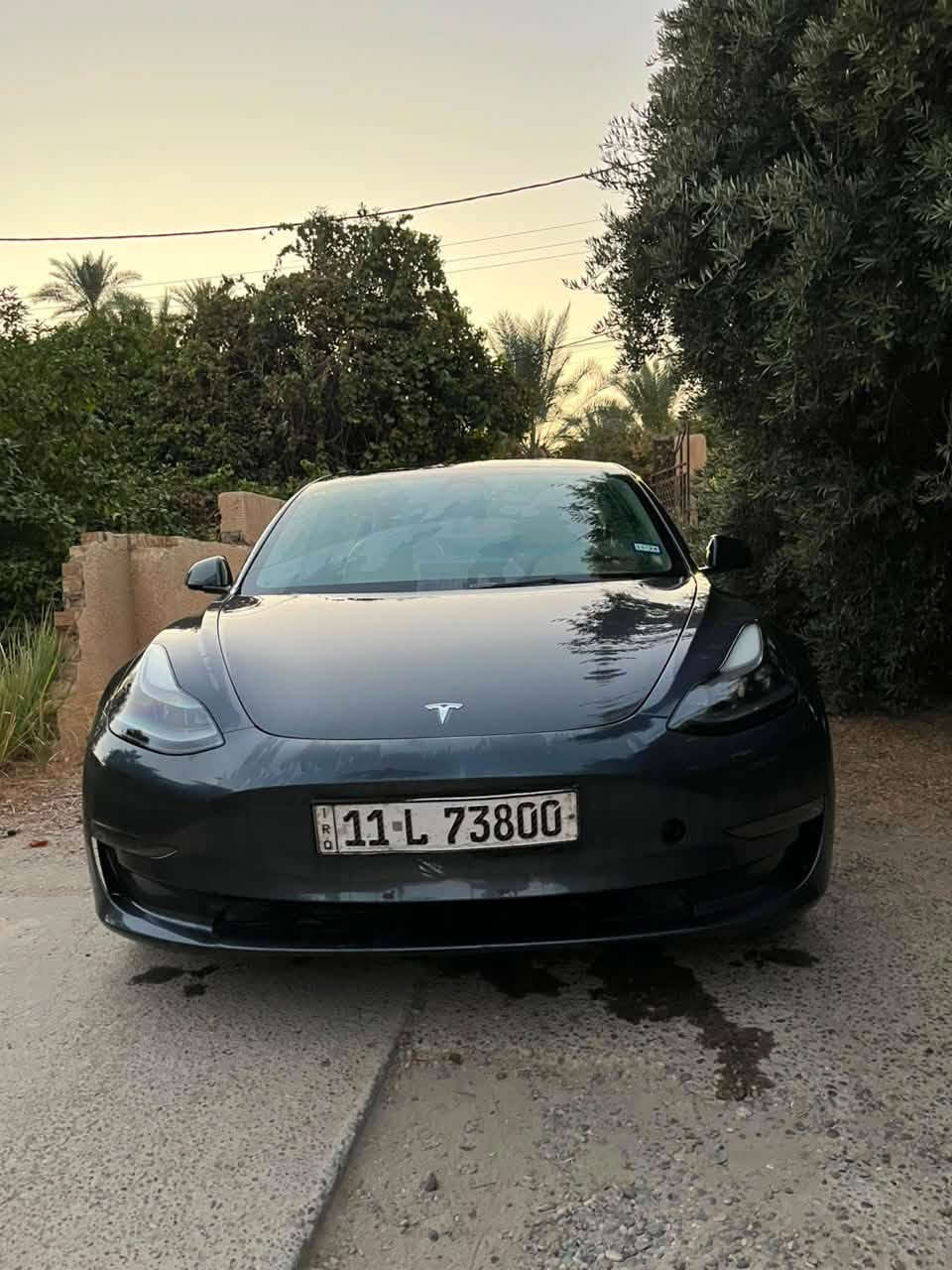 تيسلا- Tesla 2023
مودل 3 تك ماطور 
الداخل ابيض 
أونلاين 
السيارة كلين تايتل بدون حادث 
السيارة فول مواصفات 
 .
السعر :- 160 ورقة 
للأستفسار : ***********
