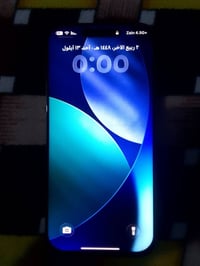 ايفون ١٦ برو ماكس • ٢٥٦ • فيس ايدي معطل