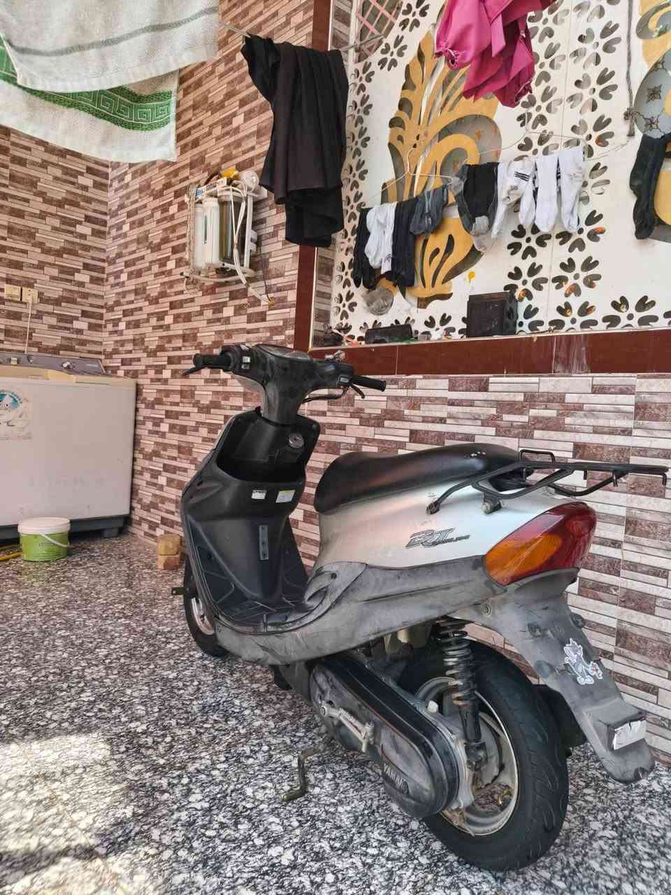 شباب تسع زروف دراجه كفاله عامه
شلعه ومعدل وكلشي شغال بيها
دراجه اوراق نضيفه شوفتك عينكم
مكاني ميسان سعره ٦٥٠ وبيها مجال قليل
رقم ***********
