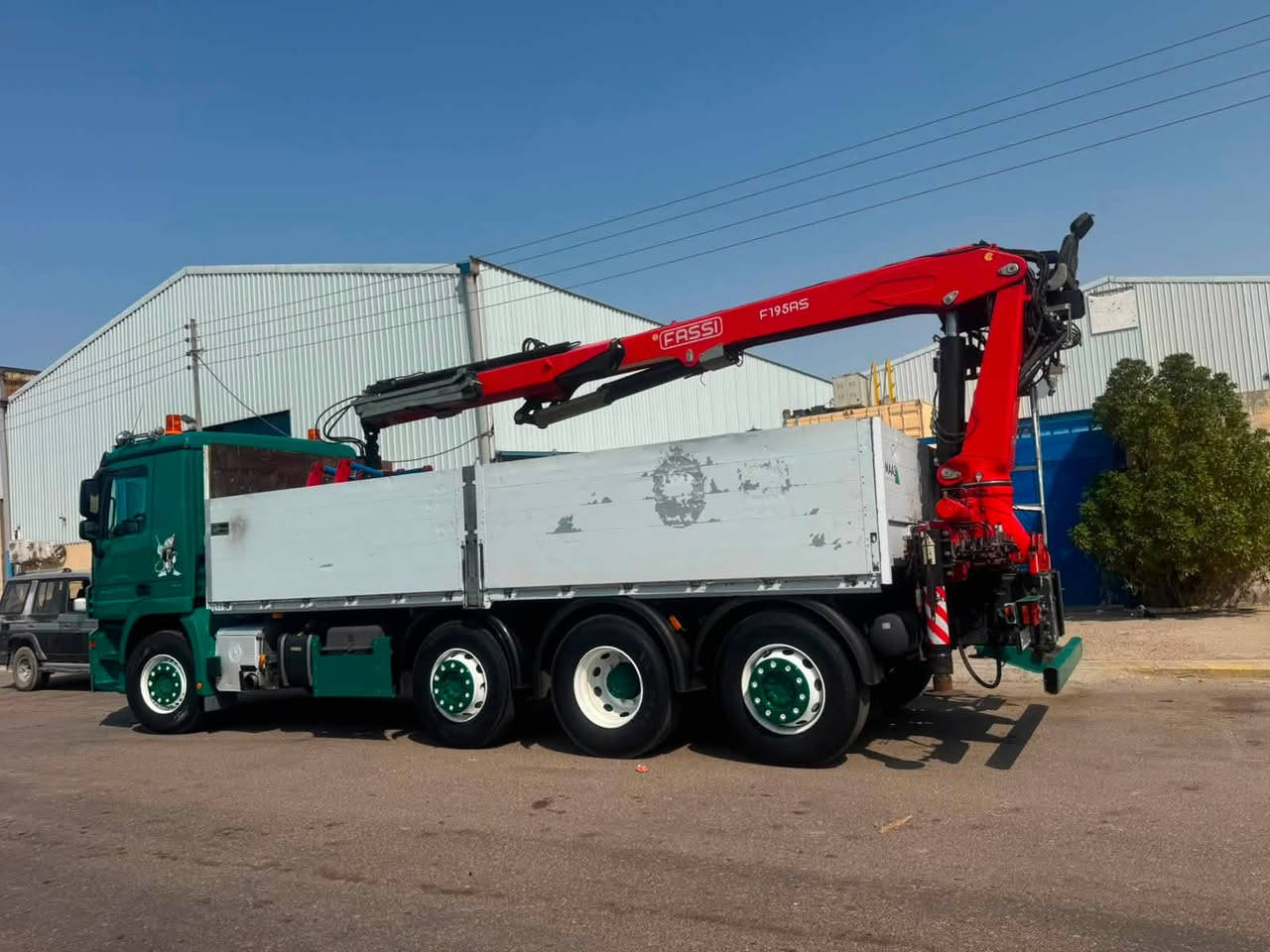 سلام عليكم
أكتروز 2544 ,2013

كرين فاسي حجم 195 

العنوان : البصرة - الزبير

فول المواصفات:  ،ريتايدر ،كاميرا حساس ،ستيرن خلفي دوار 2، ثلاجة ،عرجة ،12 نمرة معلاية 17

 كــفالة عامة 

السعر 750: وبيها مجال 

للأستفسار :***********
