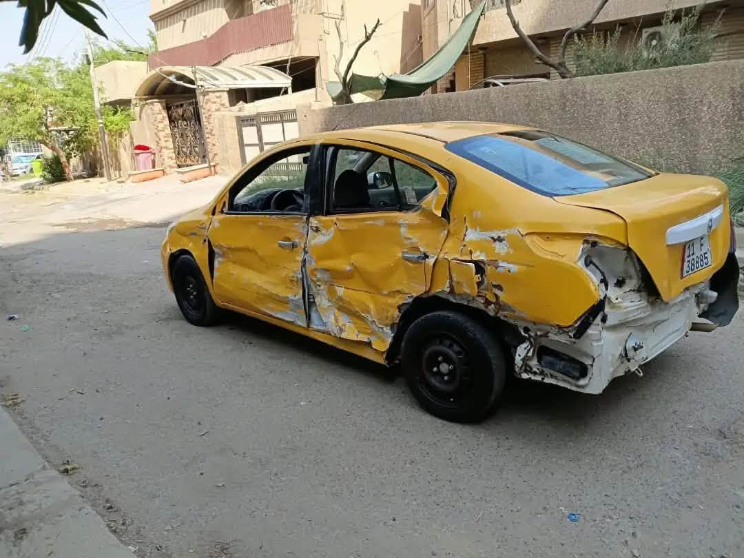 السلام عليكم سني مديل 2013 السيارة مكينه كير صدر تبريد كله جديد رقم بغداد انكليزي مصفره هيئه وغرامات تحويل ثاني يوم عنواني بغداد مدينه الصدر قطاع واحد ***********
