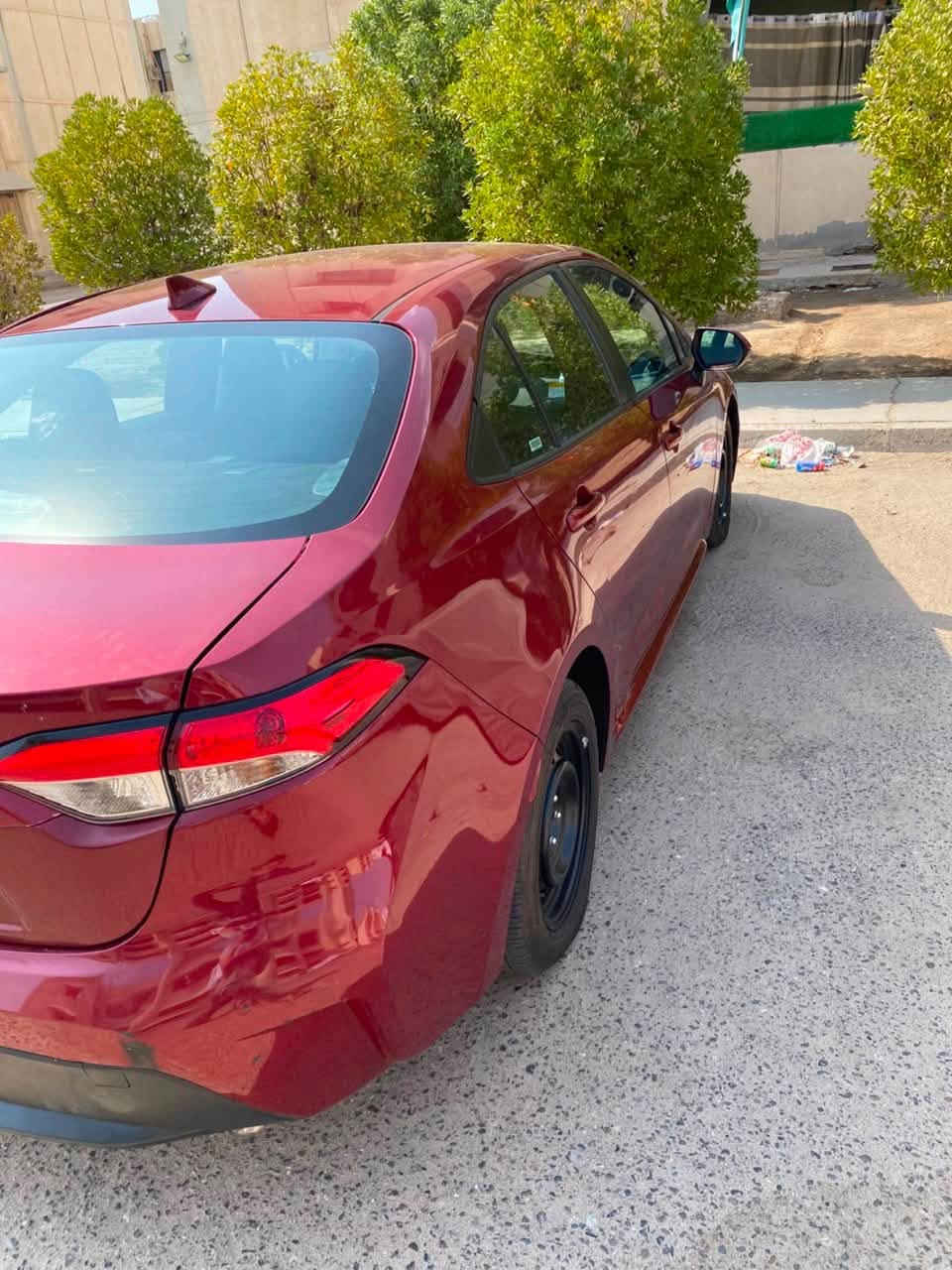 كورلا مديل ٢٠٢٤ وارد امريكي بيه بنيد وجاملغ بدون رقم دخول جديد  ولكير مرات يجي ومرات ما يجي بس نبيع كير كايم 110بيع سريع وبيه مجال لشراي رقم الهاتف ***********
