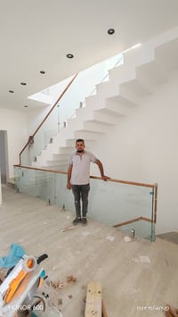 زجاج ١٠مم • مقسى سكيوريت • ضمان ١٠ سنوات