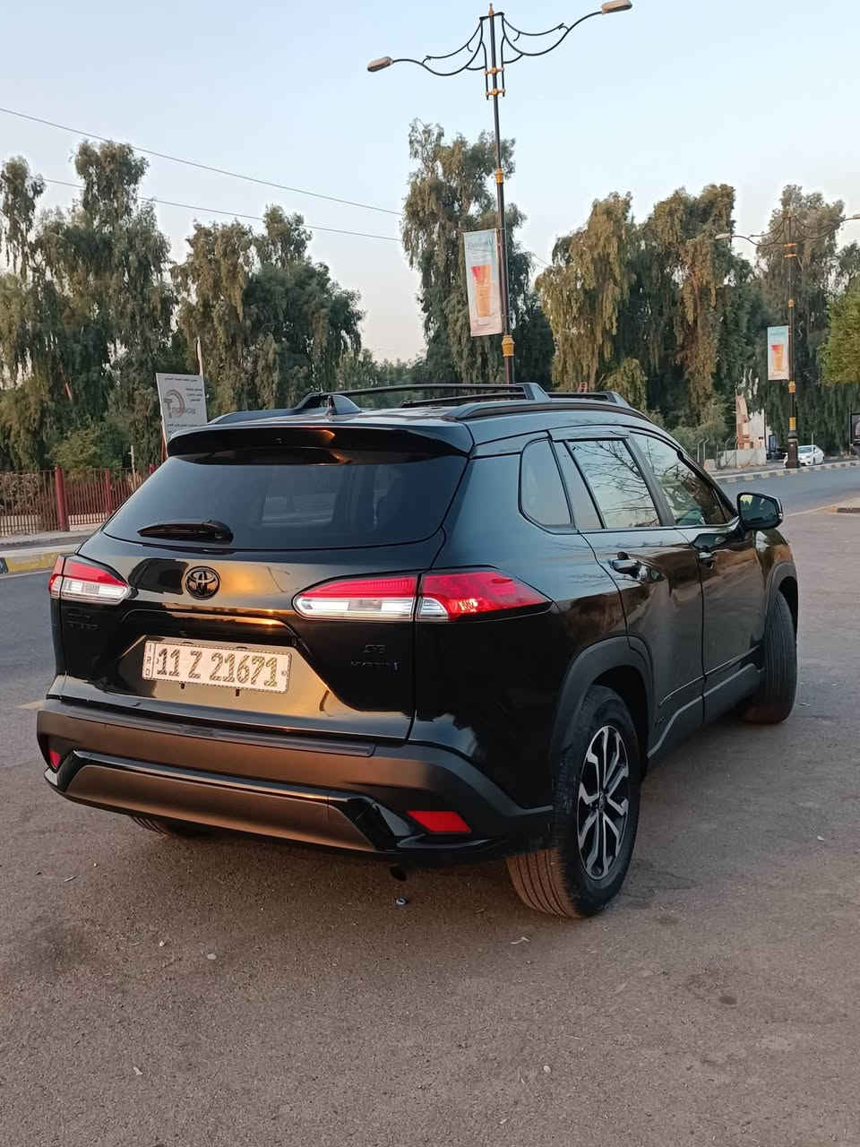 كورلا كروس هايبرد 2024 se blacktop
مرقم بغداد وكامل ب اسمي تحويل ثاني يوم
سيارة نضيفة و كالملة من كل النواحي
ضررها جاملغ و خشم البونيد
بدون اير باك ما طاك ابد
ممشة 40 الف كيلو 
للتواصل ***********
سعر 170
