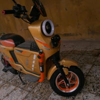 دراجه شحن للبيع نوع x900 موديل 2025 بطاريات 12vو33امبير اكبار ما مبدلا...