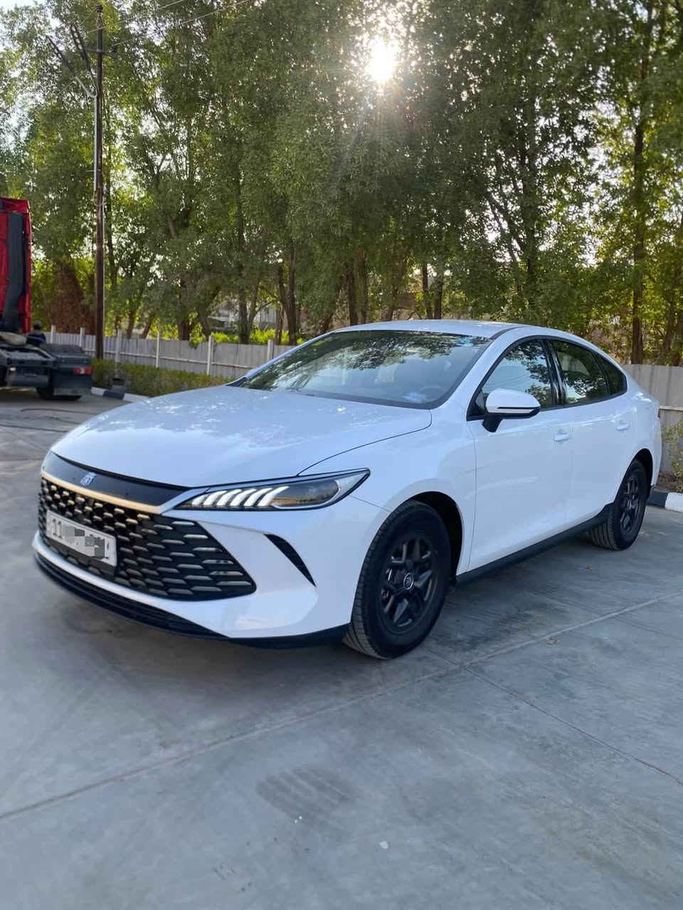 اخت الزيرو BYD كن بلاص 
كفاله عامه من الصبغ والتبديل والبارد… 
شرط التحويل 
مع كافه ملحقاتها..في وضع الشركه شرط الفحص 📍
HEV 800
EV 600
KM 1400
بغداد .حي الموصلات 
للستفسار ***********
19.300
وبالعافيه
