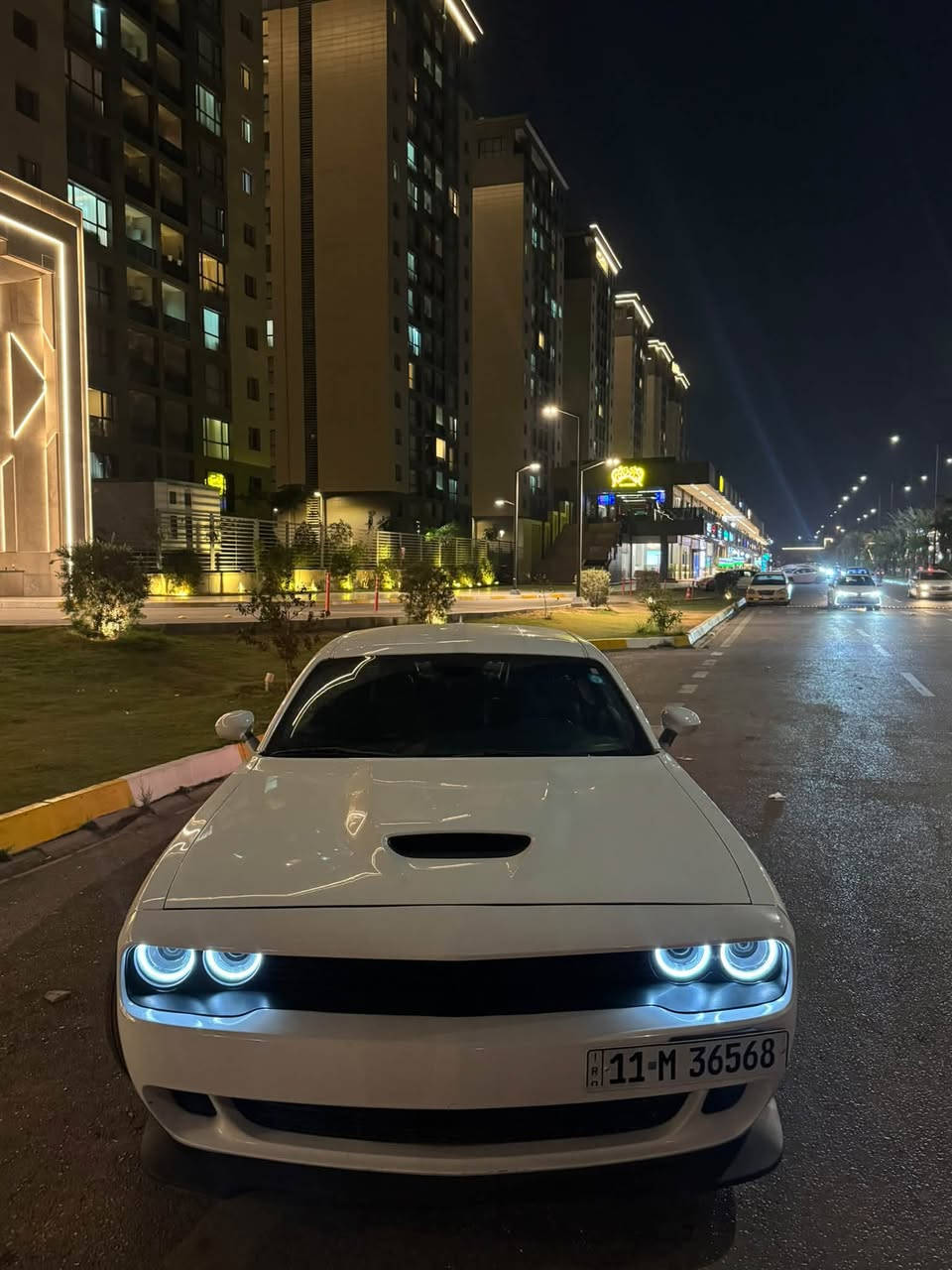 جالنجر SRT • ٢٠١٦ • ٦٦٠٠٠ ميل