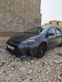السلام وعليكم  كورلا 2019 رقم بغداد بسمي تحويل ثاني يوم  سياره جديده  ...