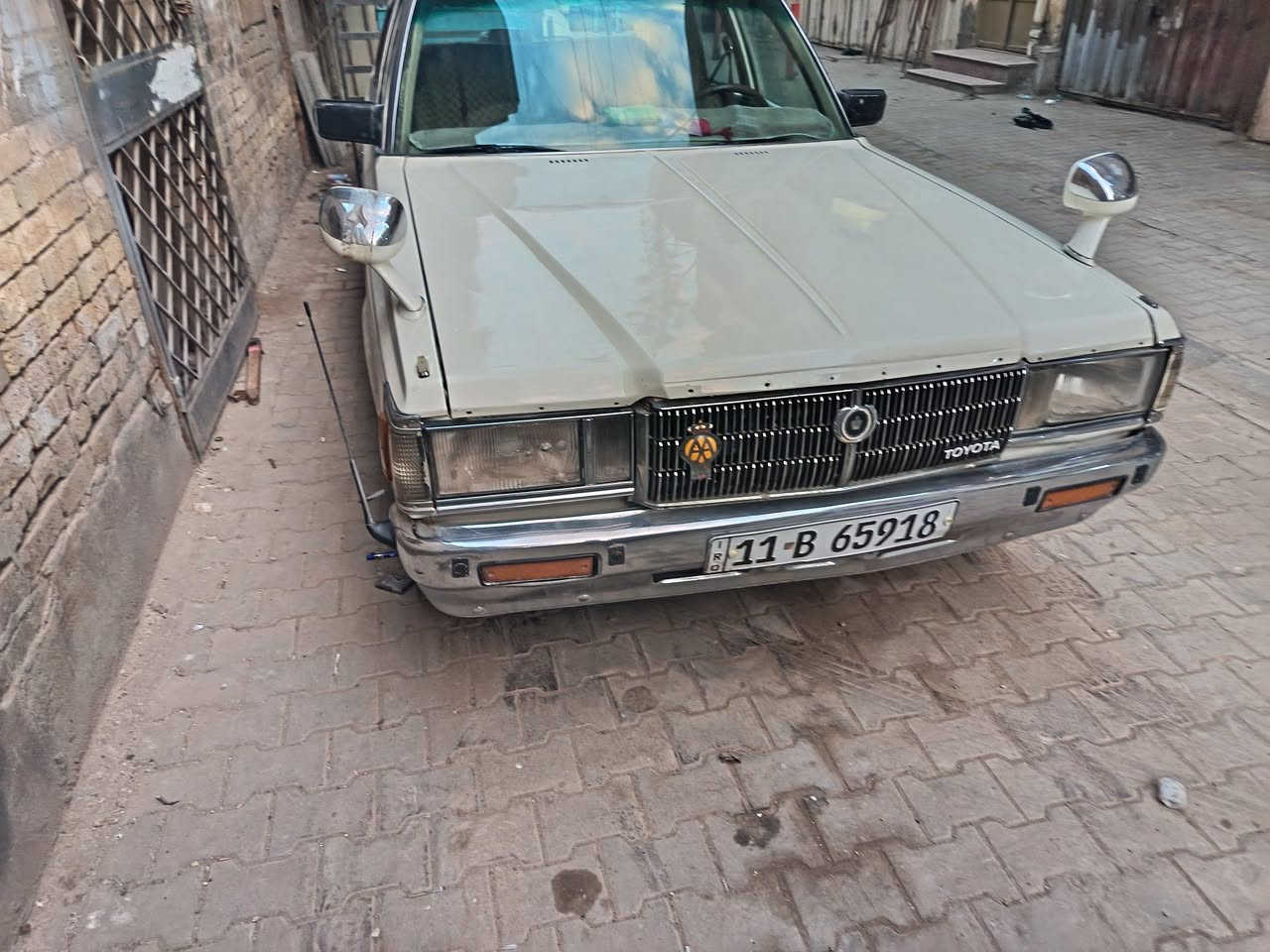 سوبر 82 بغداد رقم انكليزي بااسمي
سعر 40 وبيها مجال محوره كير ومحرك رقم ***********
