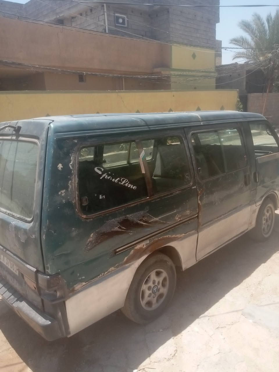 سلام عليكم كيه بسته البيع سياره خير من الله محرك كير كسل تايرات صدر جديج رقم نكليزي سنويه  ل ٢٨ السعر ٣٧ماكاني ديالى حي المعلمين  ***********
