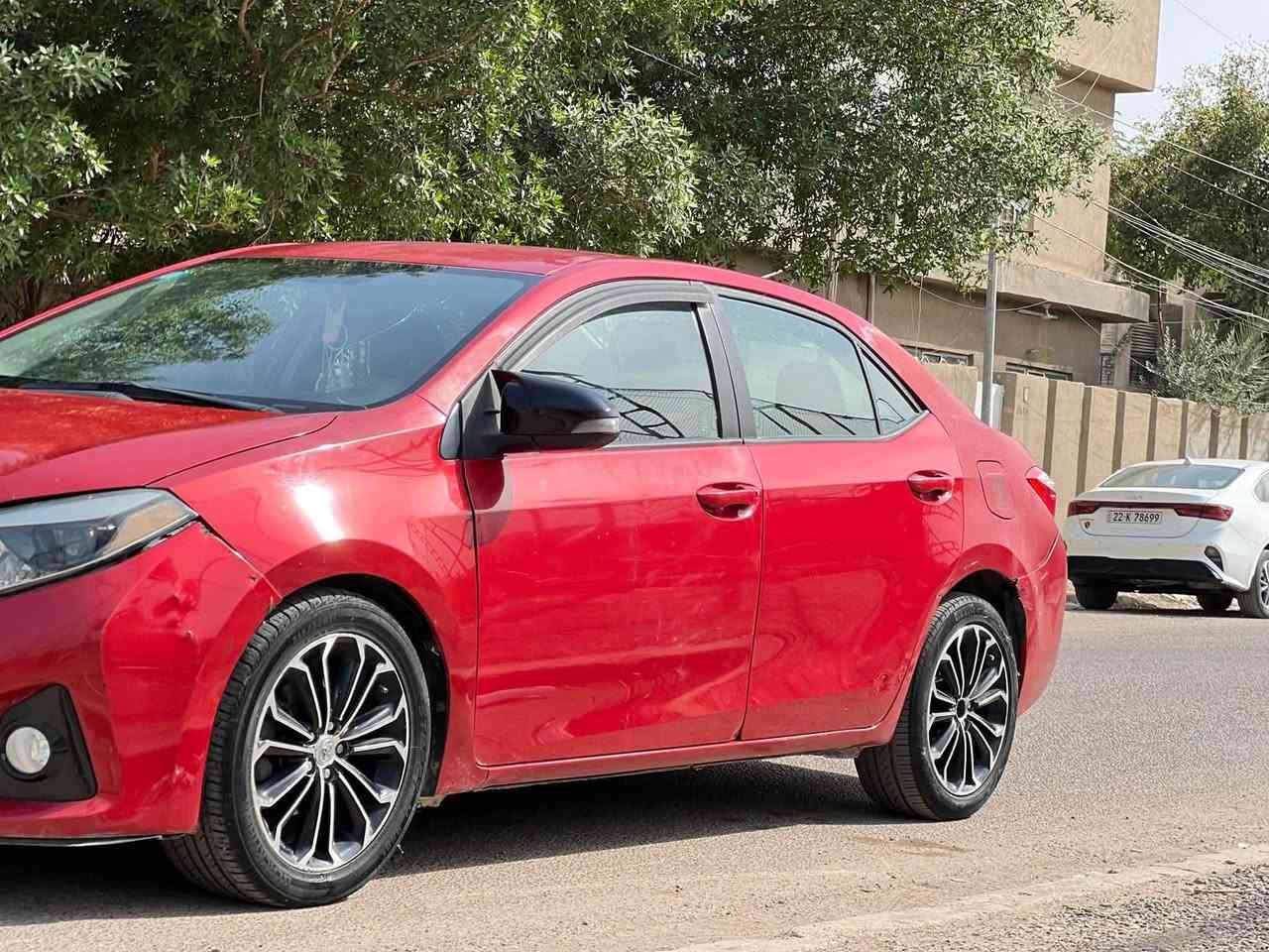 كورلا ٢٠١٤ • فول S • رقم بغداد