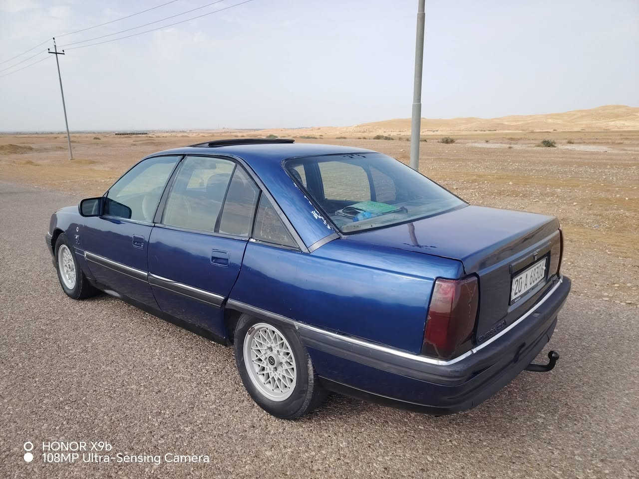 اوبل أوميغا • ١٩٩٢ • رقم ديالى