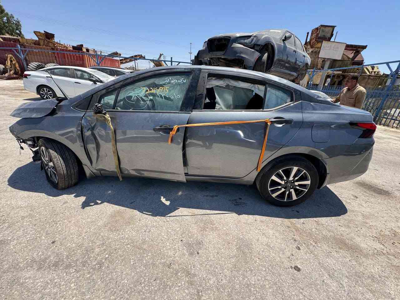 لبيع نيسان فيرسا موديل 2025
دخول جديد رقم قادسيه شهداء 
مكان الديوانيه 
السعر 68 قفل 
الرقم الهاتف ***********
