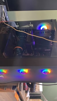i5 12400f • كرت شاشة RTX • تجميعة
