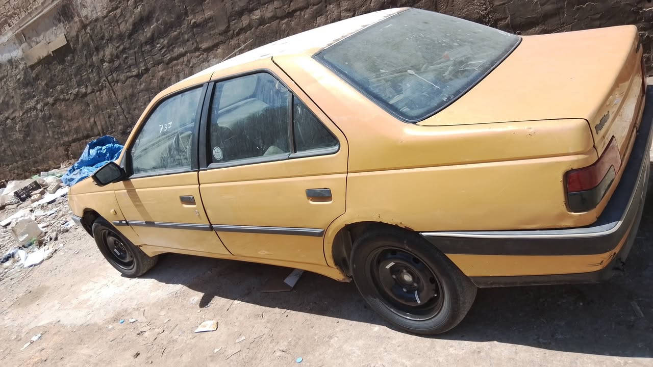 السلام عليكم بيجو ٢٠١٠ شغاله كير مكينه كهربائيات بس متروكه صار ٣ اشهر بيها تحويل بس ينرادلها ترتيب مكاني البياع السعر ١٧ ورقه   ***********
