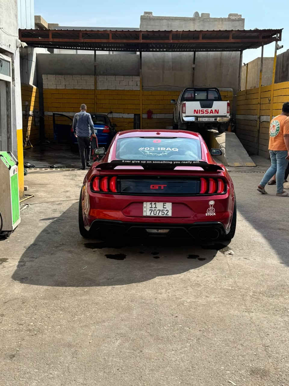 موستانغ V8 • ٢٠١٩ • رقم بغداد