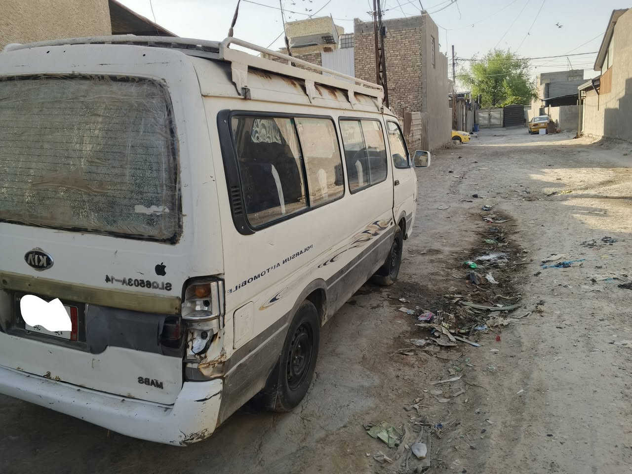 بولارسي • ٢٠٠٨ • مدينه الصدر