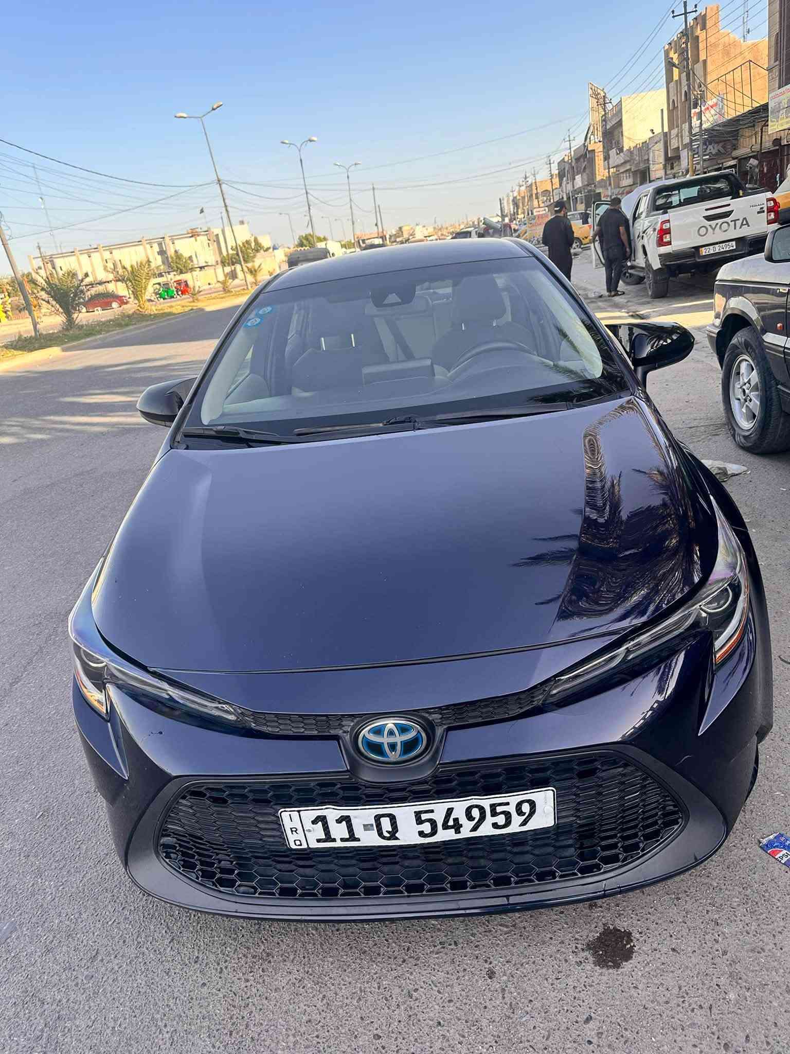 سلام عليكم
كورلا هايبرد موديل 2022 ياباني:  
وارد امريكي خادثه لايت وبنيد ولبنيد نفسه معمر 
بدون دواخل بدون ايرباك حادثه كلش حلو موجود بل صور 
محرك وكير مكفولات صدر جديد تخم تاير خط ابيض جديد 

لقماره بيه حالوب قليل

قبل ١٠ ايام شديته 
السياره مناقصه شي خير من الله 
(السعر ١٣٥ )
مكاني الدوره  ***********
