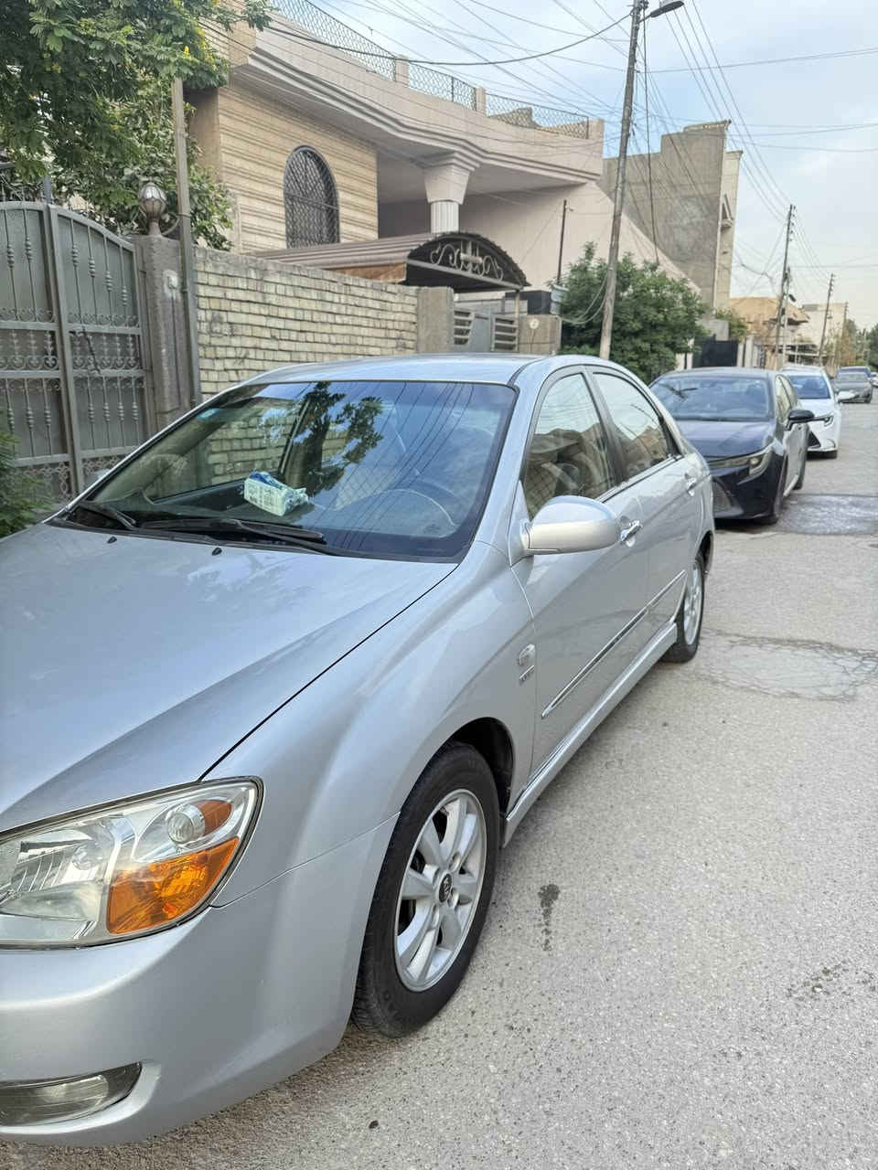 سيراتو ٢٠٠٧ • محرك ١٦٠٠ • رقم بغداد