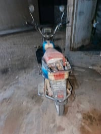 دراجه هوائيه • شحن • الانبار