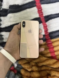 آيفون XS • بطارية مبدلة • فيس ايدي معطل