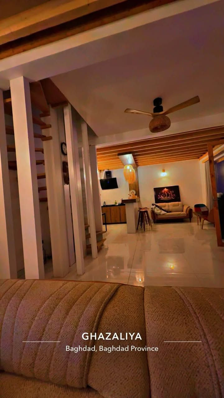 مزرعة للإيجار اليومي 🏡🌳
📍 الموقع: بغداد –غزاليه 

✔️ أجواء هادئة ومناسبة للعوائل

✔️ مساحة واسعة وخدمات متوفرة

✔️ مثالية للراحة والونسة

📌 للحجز والاستفسار يرجى الاتصال أو المراسلة على واتساب: 

 📞 ***********

 موثق في تطبيق اجرلي لسياحة المزارع في العراق 🇮🇶
