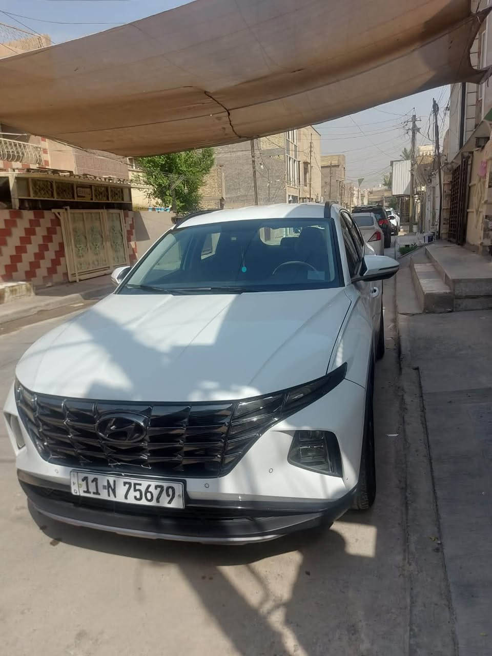 السلام عليكم 
توسان خليجي للبيع 2021 
مكفوله كفاله عامه ما بيها دكت جاكوج 
فول عدى الفتحه 
مكينه 2000 دوش
المواصفات 
بصمه + دخول ذكي و تشغيل عن بعد 
مري شفط 
رادار امامي + جانبي + خلفي
صندوق كهربائي 
كراسي كهرباء 
و بعد بيها هواي مواصفات
السعر جداً مناسب 185 و بيها مجال 
للتواصل ***********
