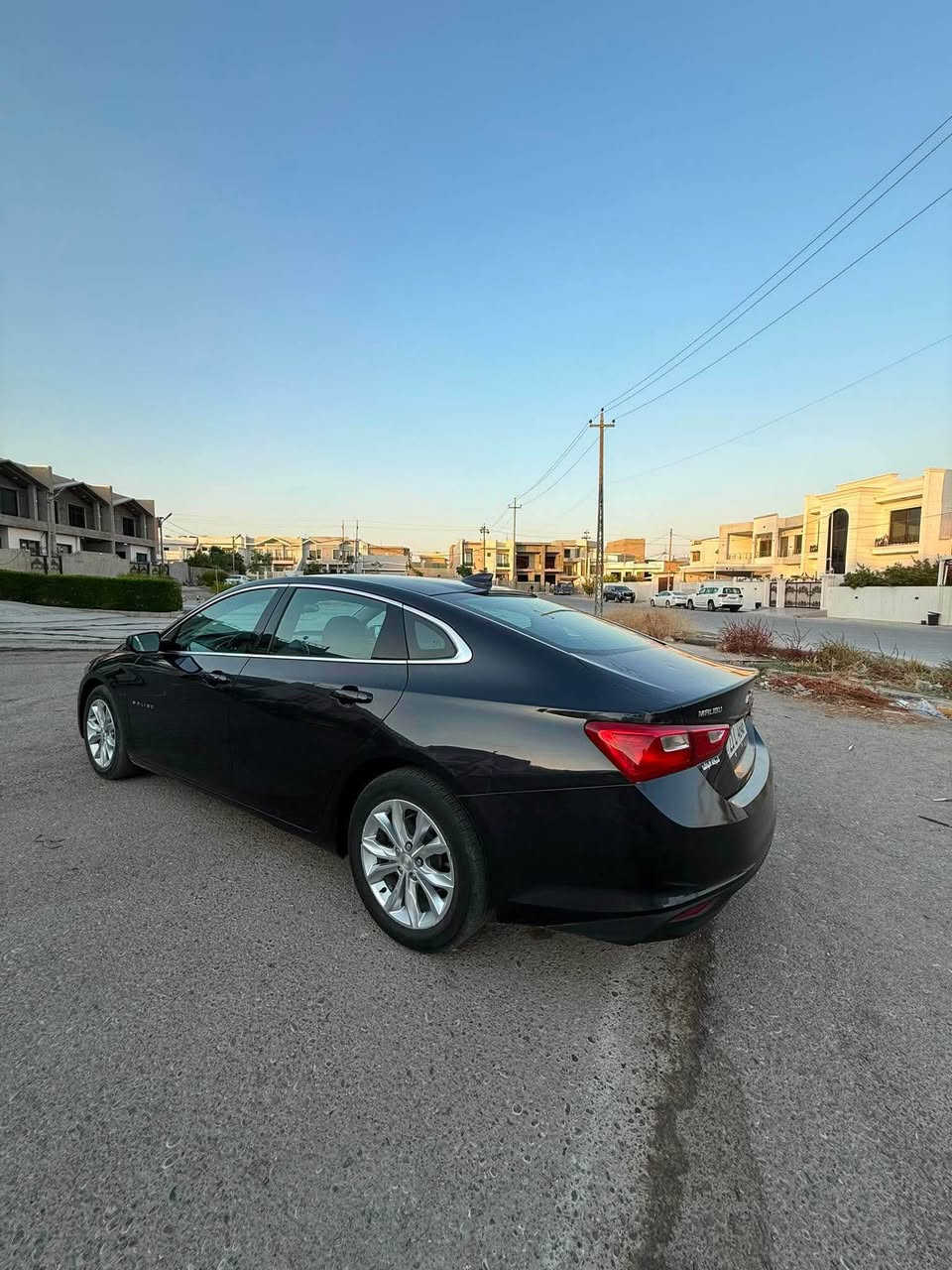 🚘 مالیبۆ 2023 LT

📍 بەسمە
📡 رادار
📷 حاسە
🔑 شخال
🚪 درگا بەسمە

🎨 یەک پارچەی بۆیاخە
🛠️ ژمارەی شاسی: 1G1ZD5ST3PF231135
📏 ٥٥ هەزار کیلۆمەتر ڕۆشتووە

💰 نرخ: ١١٨ گەلاو — مەجالی زۆر کەم 🔥

📍 ناونیشان: کەرکوک
📱 واتساب: *********** السليمانية, العراق
