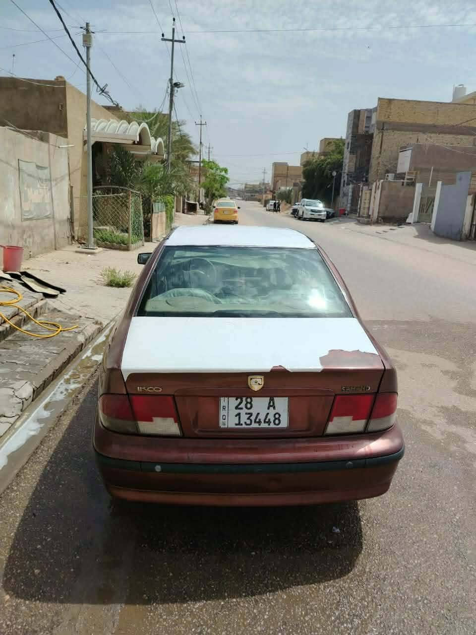 سمند ٢٠١٢ كفاله عامه من صبغ وفتح وضربه سياره جاهزه كير مكينه حداديه رقم نكليزي سنويه ل٢٩ سعر ٣٧ وبي مجال قليل للاستفسار ***********
اتصال او واتساب اني مكلف بلنشرر النجف, العراق
