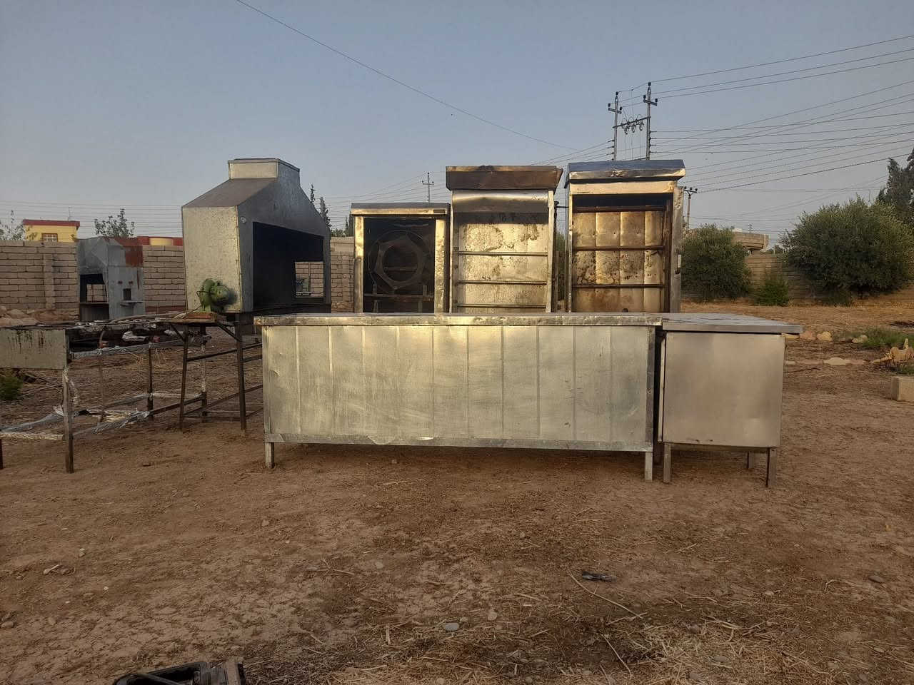 مطعم للبيع • شواية فحم • محشي