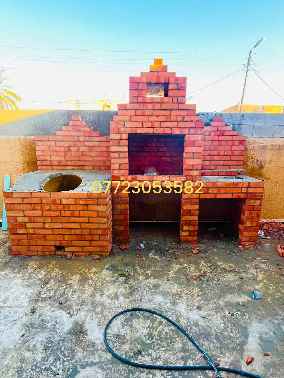 � أسطة بناء باربكيو 🔥
مو مجرد بناء… هذا شغل إتقان وفن 👌
أصمّم وأنفّذ باربكيو حسب الطلب، من الأساس إلى اللمسات الأخيرة، بجودة عالية وتشطيب مرتب يليق بمكانك.

🏗️ شغل نظيف — بناء متين — تصميم حسب رغبتك
للطلب والاستفسار: 📞 تواصلوا وياي
***********
