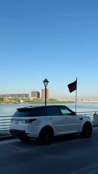 رنج سبورت • مكينة ٨ سوبر تشارج • صور حادثة