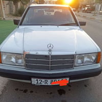 مرسيدس ١٩٠ • ١٩٩١ • بدون صبغ