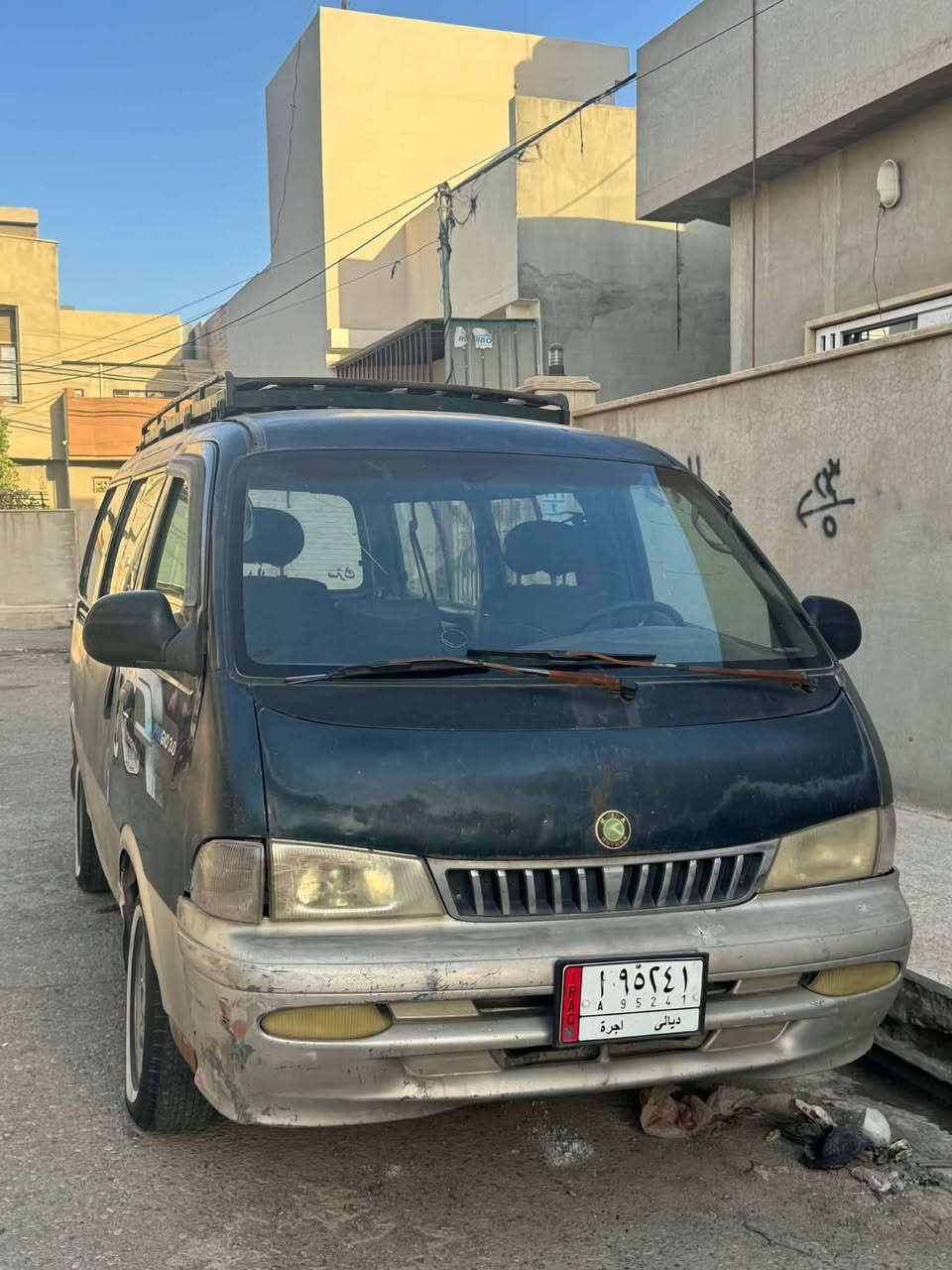 السلام عليكم
كيا بريجو للبيع موديل 97 سنويه تنتهي بشهر 1 /2027 هيئه ما مسجله مرور صفر تريد تحويل تريد وكاله عادي السعر 25وبيه مجال التواصل على الرقم *********** 
***********
المكان موصل
