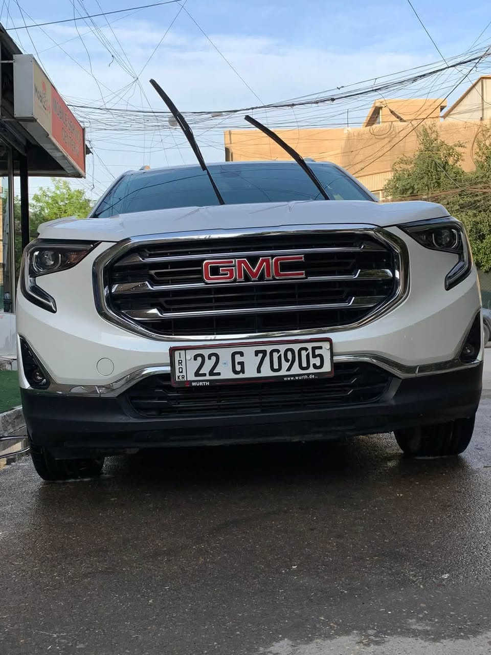 جمسي تيران GMC
موديل 2020 

محرك 2000 تيربو 

رقم اربيل الجديد 

مواصفات SLT فول بس بدون فتحه 

سيارة نظيفة جدا مداريها 

حادثها بابتين جهة السايق فقط 

 

مكاني بغداد 

السعر 180 

للاستفسار ***********
