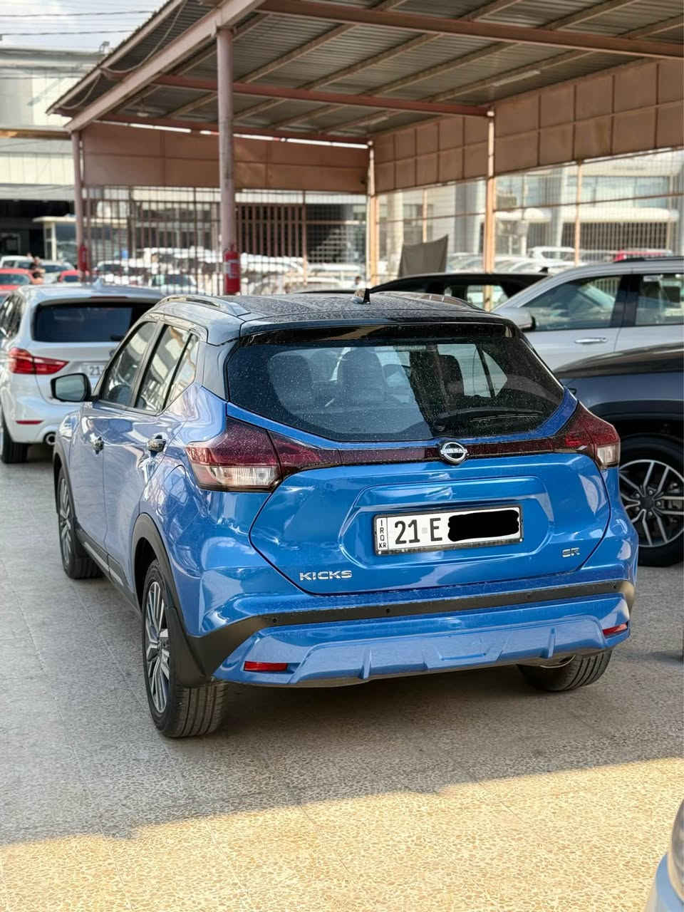 🚙 NISSAN KICKS SR 2023

✨ فول مواسەفات – سخف ره ش

🔹 گێر و مەکینە بە شەرت
🔹 تەبرید له مس 
🔹 سەماحە بۆس 
🔹گوشن جلد
🔹 شاشەی گەورە
🔹 کامێرای 360 پلە
🔹 چامەرلخی بيلادي گؤراوه 
🔹 ليوي بؤنيتي صبوغ
🔹 بێ داخڵی 
ايرباك شان و سوكان سيسته مه 

📍 هەولێر – محرز دوست

📞 WhatsApp: ***********

📩 بۆ زانیاری زیاتر پەیوەندیمان پێوە بکەن. أربيل, العراق
