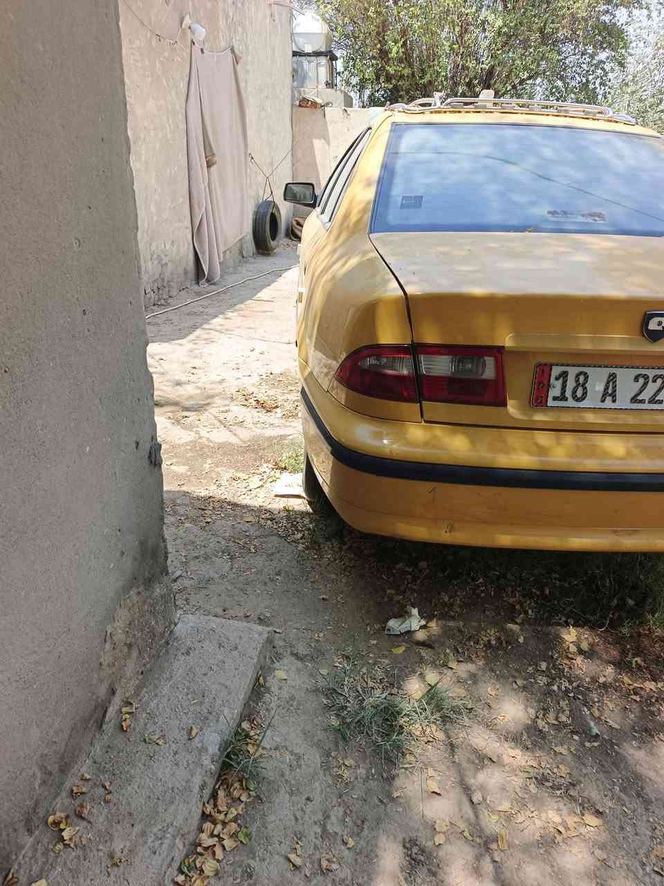 سمند 2013 تخم تاير مكينه قطره متنقص رقم جديد تبريد شغال رقم بابل مكانه ديوانية سعره 36 وبيه مجال ***********
