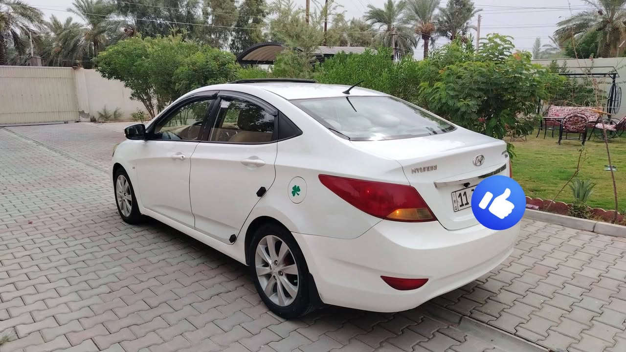 اكسنت ٢٠١٢ • محرك ١٦٠٠ • كفالة