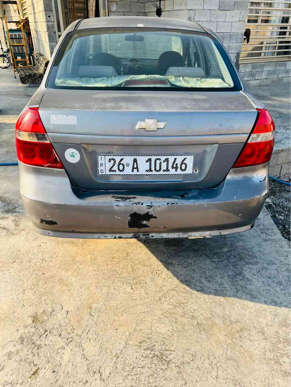 السلام عليكم 
أفيو 2007 بيه طخه بسيطه بالجاملغ الخلفي فقط لاصبغ لاتبديل 
رقم صلاح الدين دولي بأسمي السياره السيارة جاهزه 
سعرها 40 وبيها مجال 
رقم الهاتف ***********
*********** Singapore
