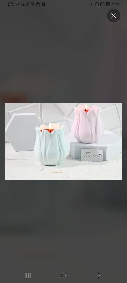قوالب ريزن • قوالب شمع • قوالب حجر