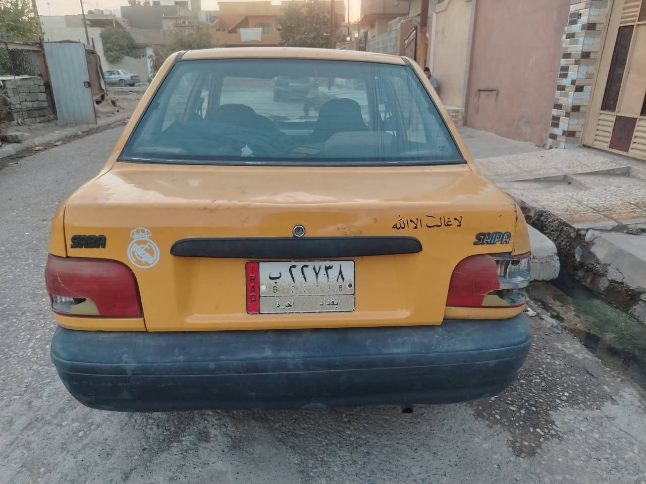 سايبا موديل 2011 رقم بغداد سنويه ساقطه من 2021
هئيه 300 الف غرمات صفر مابيها كابون شرط التحويل فقط المحرك بي بداية نفخ السعر 15 بيها مجال
***********
