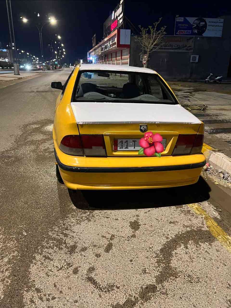 سلام عليكم سياره سمند للبيع كير و محرك و تبريد كفاله سياره نضيفه موديل 10 )))))))***********(
