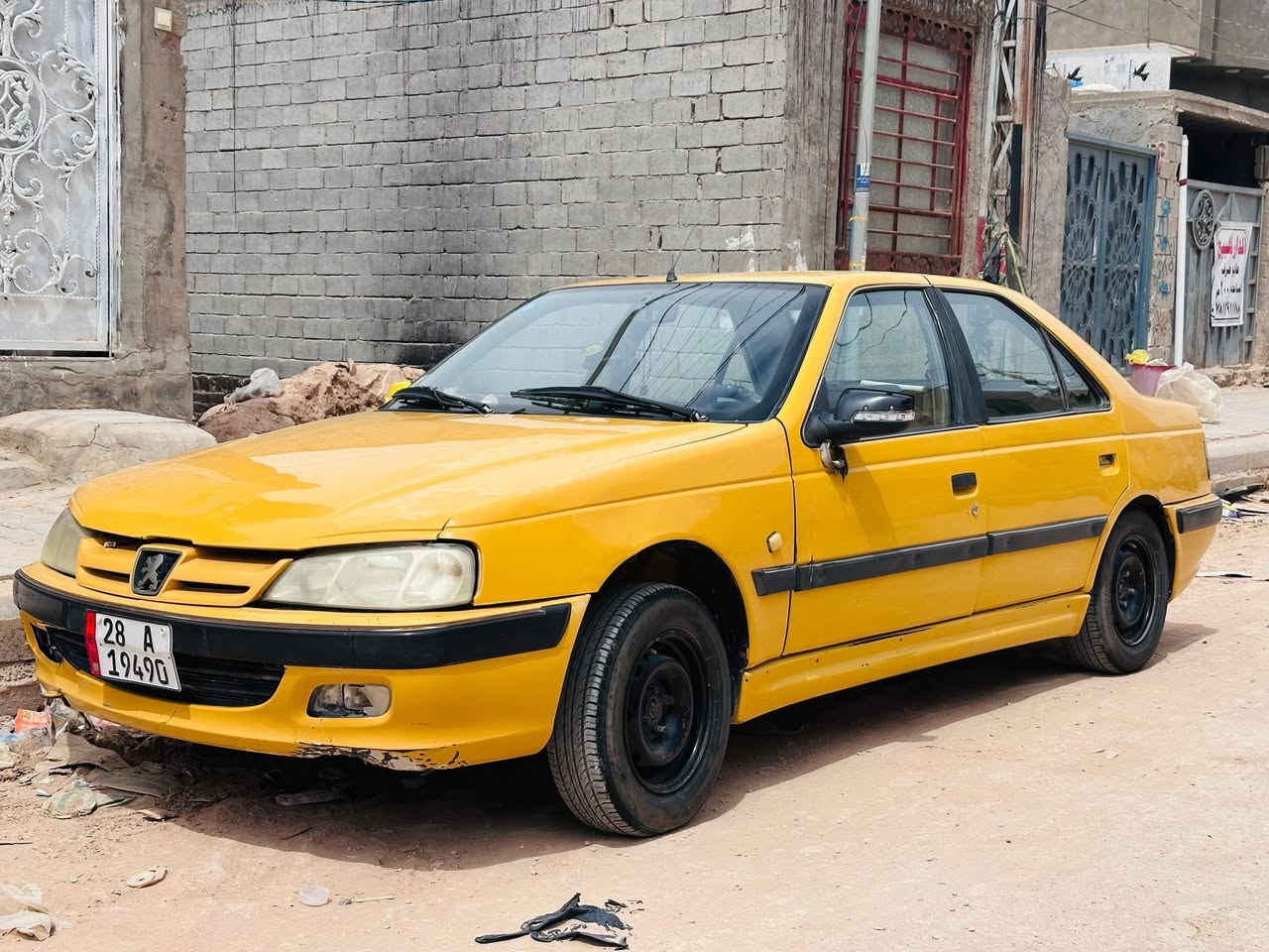بيجو بارص ٢٠١٢ للبيع السعر ٤٠ ورقه رقم نجف انكليزي بسمي اي تفاصيل اتصال ***********
