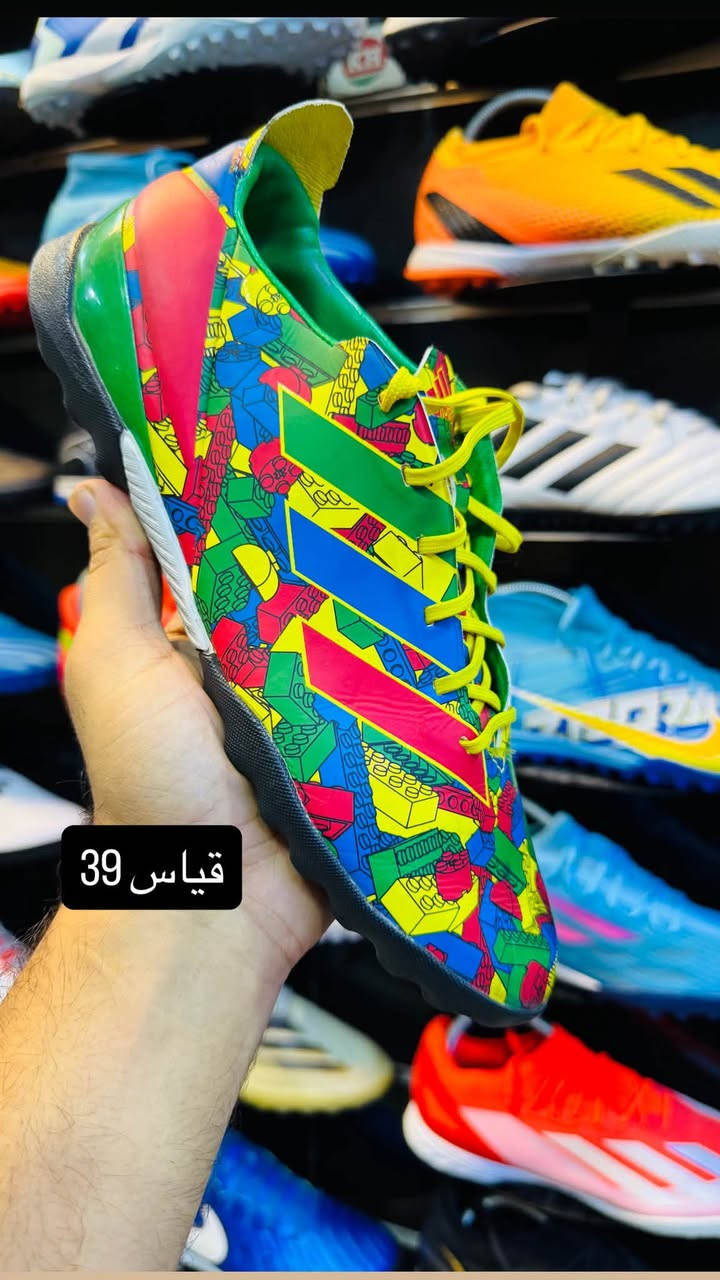 السلام عليكم كباتنا الأعزاء 

حسابنا القديم تبند بسبب اصحاب النفوس الضعيفة 

هذا الحساب الجديد ونتشرف بمتابعة الجميع ..

اليكم بعض النماذج البسيطة من احذية كرة القدم الاصلية من مختلف الماركات والبراندات العالمية  جميعها اصلي اورجنال مستخدم وغير مستخدم 

ويتوفر لدينا جميع أصناف الاحذية الرياضية والعسكرية 

العنوان/واسط-مدينة الكوت-سوق الشيشان عمارة التجهيزات الرياضية 

الهاتف/***********

اهلا وسهلا بالجميع ❤️
